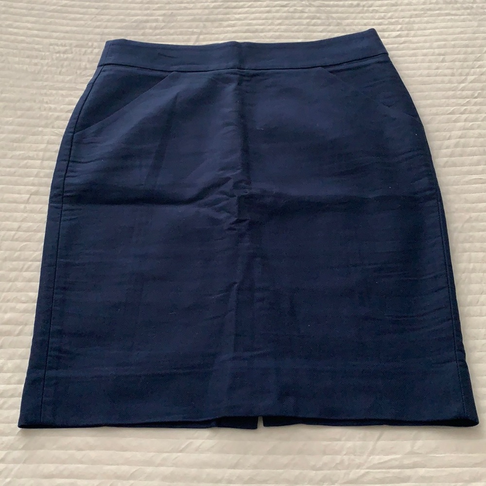 J crew pencil skirt